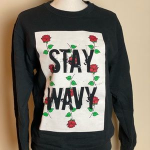 Stay Wavy Crewneck